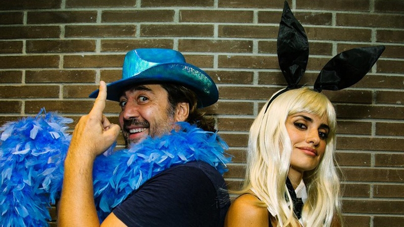 Javier Bardem and Penelope Cruz