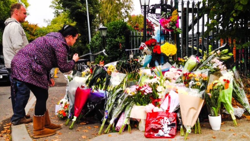 Ten people, including a pregnant woman, died in the fire last Saturday