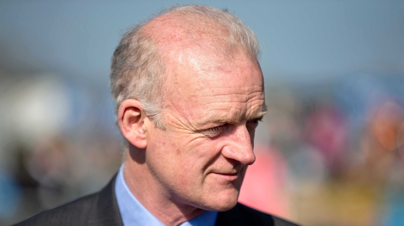 Trainer Willie Mullins