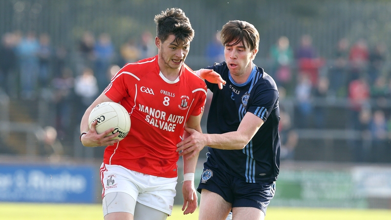 Richard Donnelly of Trillick and Conall McCann of Killyclogher