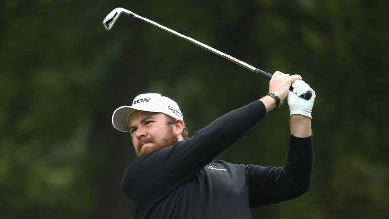 Shane Lowry threatened on the final day of the tournament