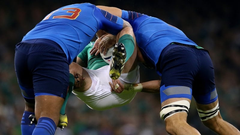 Rory Best is anticipating a stern test on Sunday