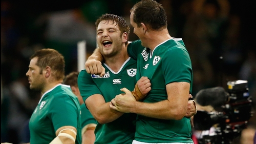 Iain Henderson delivered an immense performance when introduced against France on Sunday