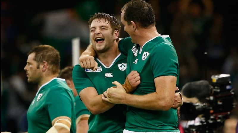Iain Henderson delivered an immense performance when introduced against France on Sunday