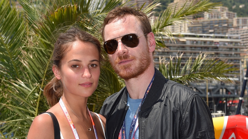 Fassbender and Vikander had chemistry "pretty much immediately" on set