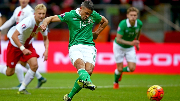 Jon Walters equalises from the penalty spot