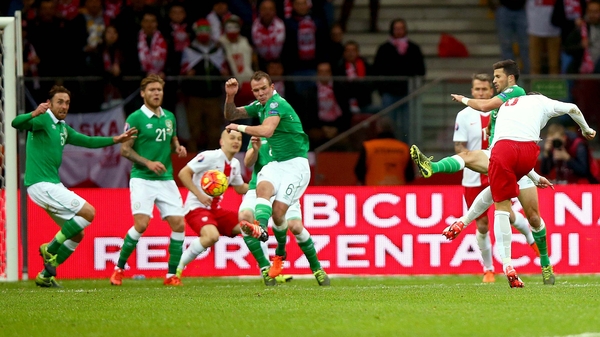 In Numbers: Poland v Republic of Ireland