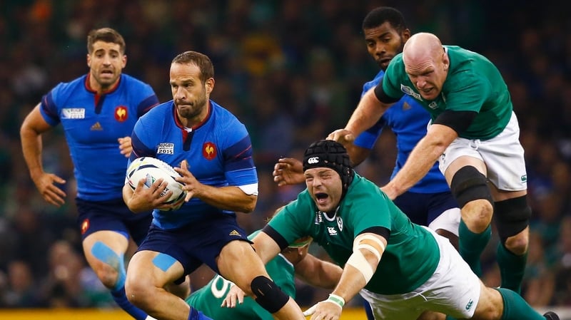 Frederic Michalak missed a penalty and a key tackle for France