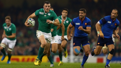 Robbie Henshaw will wear the Leinster blue from the start of next season