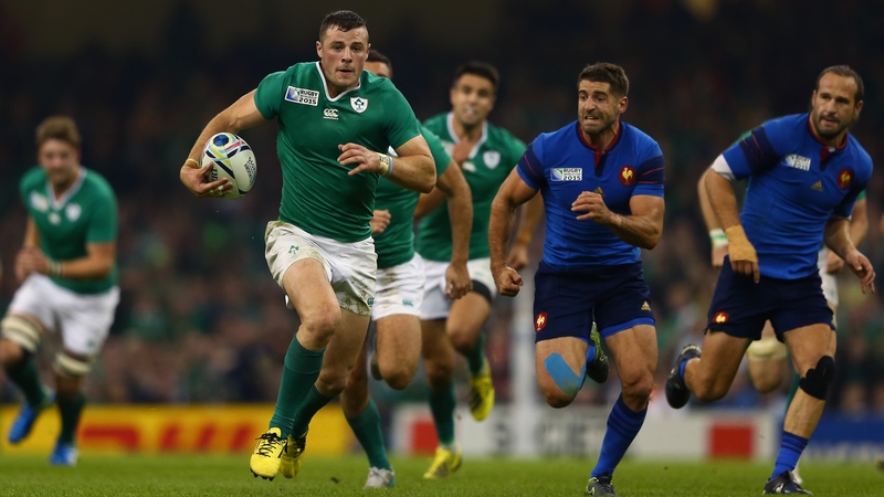 Robbie Henshaw will wear the Leinster blue from the start of next season