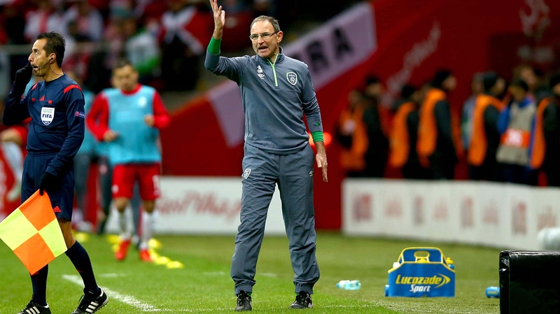 Republic of Ireland manager Martin O'Neill