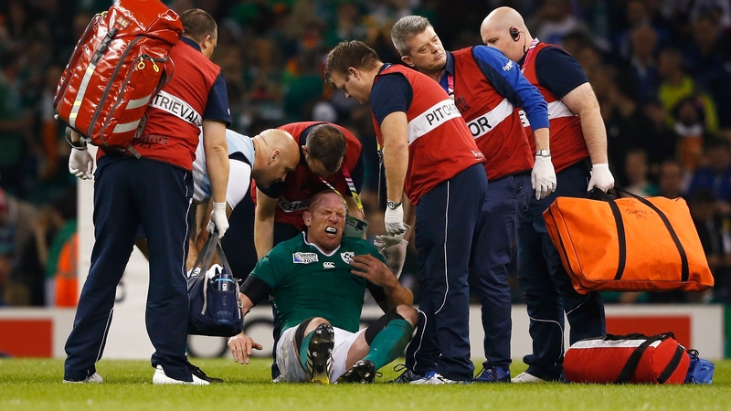 Paul O'Connell's Ireland career is over