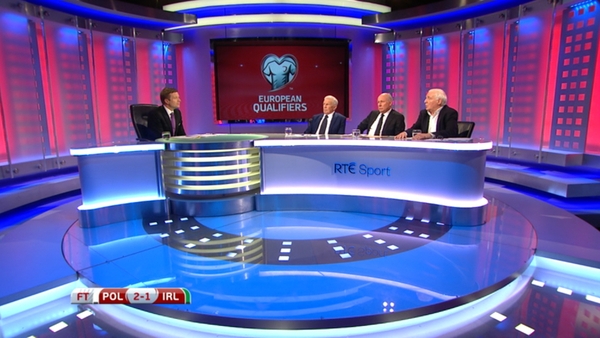 VIDEO: Giles, Brady & Dunphy on 'sterile' Ireland
