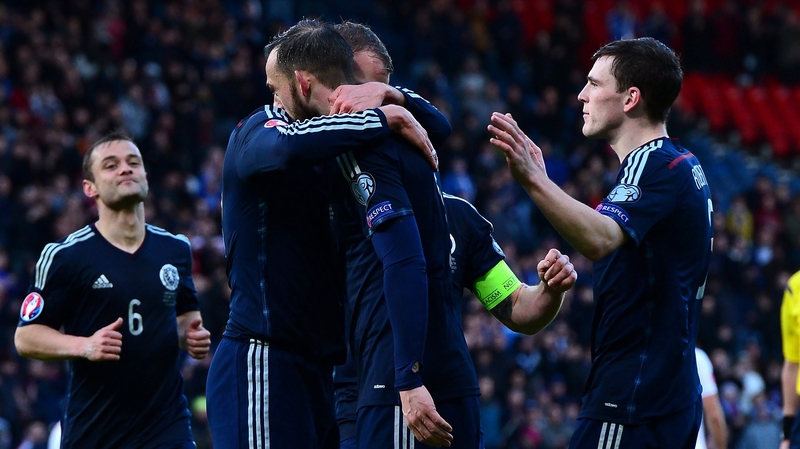 Steven Fletcher rattled in a hat-trick in Scotland's hammering of Gibraltar
