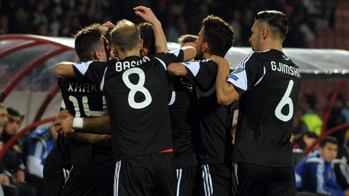 Albania have advanced to their first major tournament as runners-up in Group I