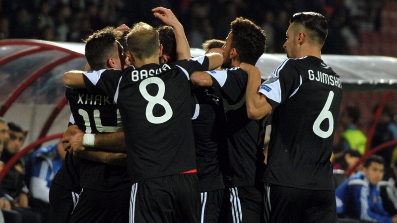 Albania have advanced to their first major tournament as runners-up in Group I