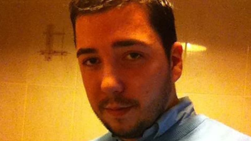 Adrian Crevan Mackin had a number of previous convictions north and south of the border