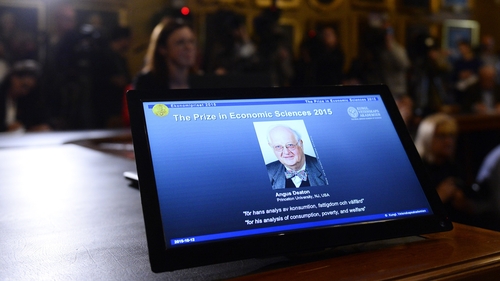 Angus Deaton is professor of Economics and International Affairs at Princeton University in the US