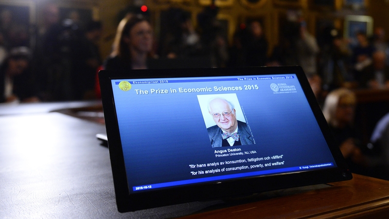 Angus Deaton said the UK could follow the US where wages for non-college-educated men had not risen for five decades