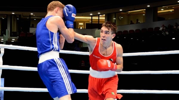 Olympic boxers no longer wear headgear