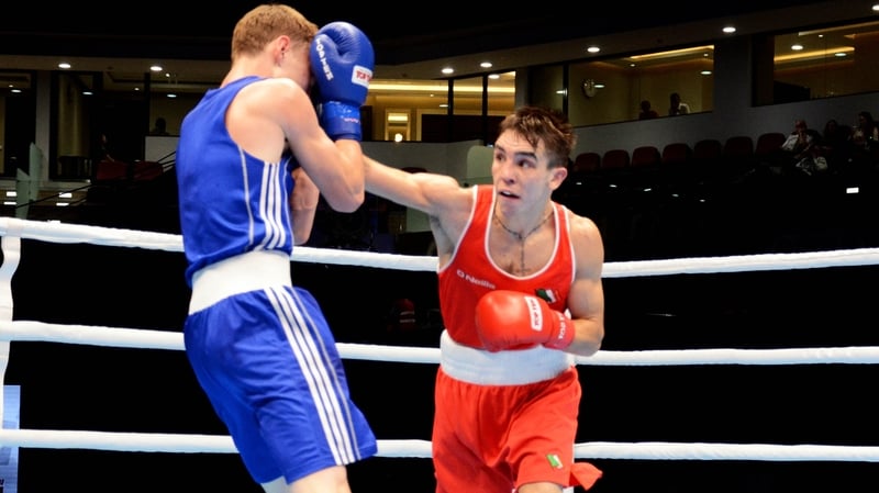 Olympic boxers no longer wear headgear