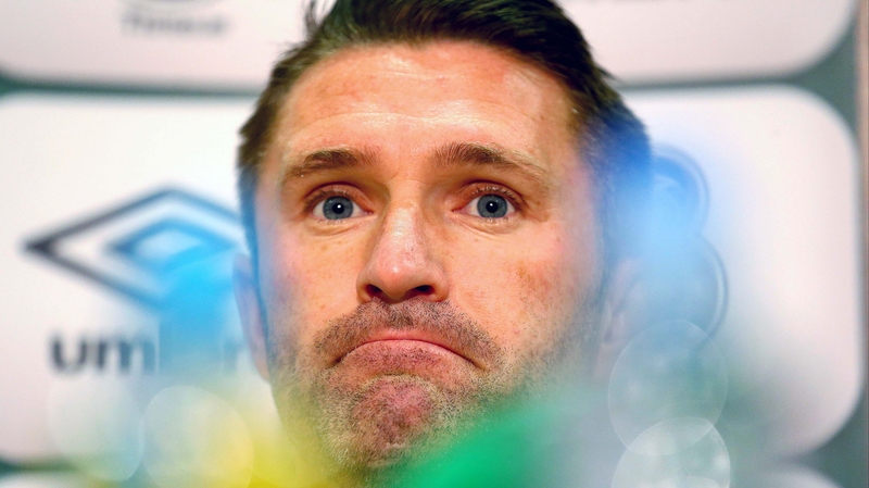 Record goal-scorer Robbie Keane is already looking forward