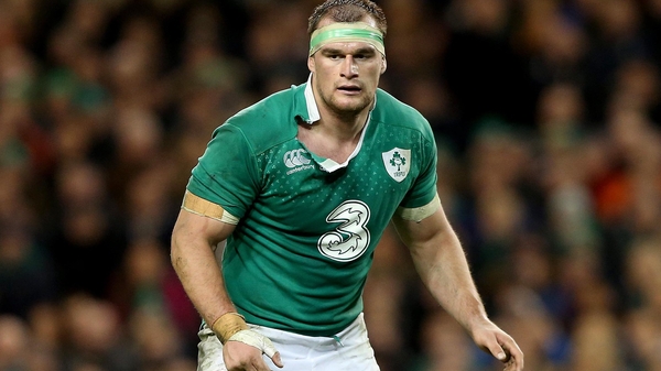 Rhys Ruddock has five Ireland caps
