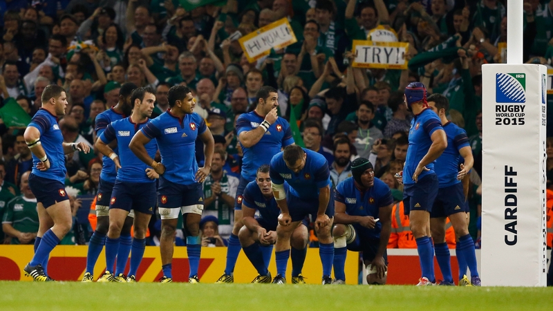 Eddie O'Sullivan has said this France team does not have the flair of old