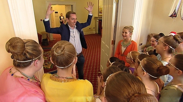 Late Late Toy Show search for young talent gets under way