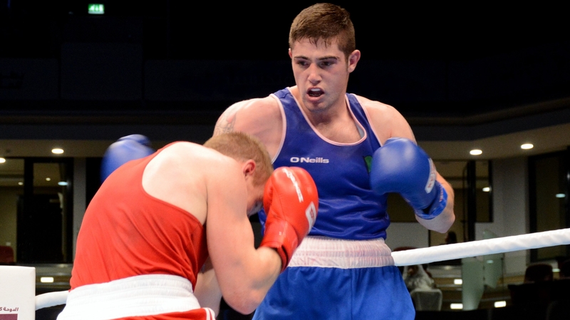 Joe Ward is now going for gold after an impressive semi-final triumph