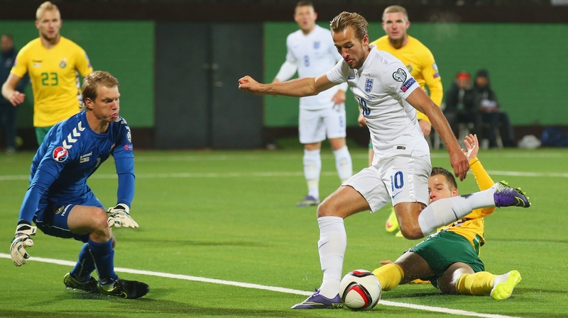 This is the first time England have qualified for a major tournament with a 100% record
