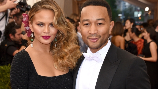 Chrissy Teigen and John Legend