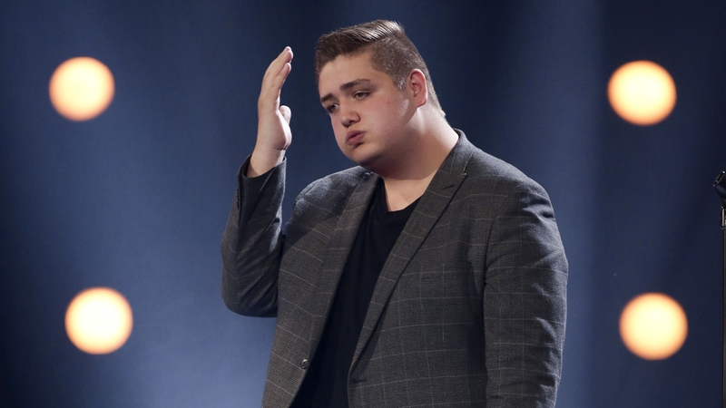 Bleasby - "I just don't know if I felt vocally ready to take on the competition and the pressure"