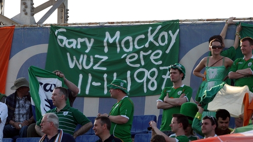 Ireland could do with help from elsewhere to aid their journey to France