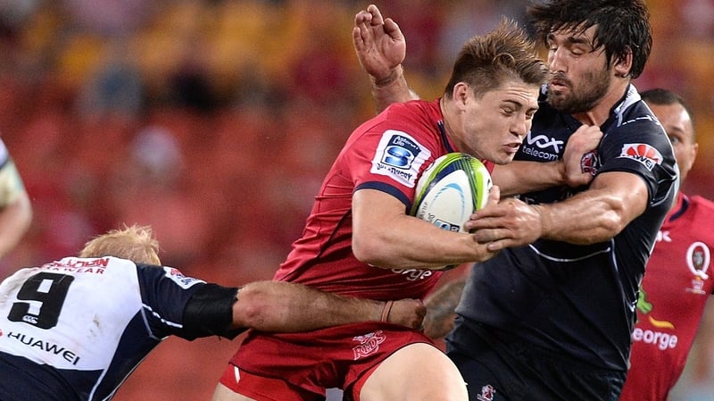 The Reds said O'Connor is likely to return to Europe to continue his rugby career