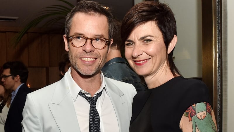 The couple met while studying in Geelong College in Australia in 1980 and married in 1997