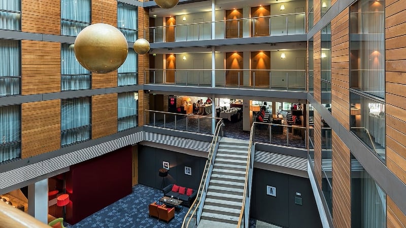 The AIB services purchasing managers' index slipped to 54.7 in April from 55.3 in March