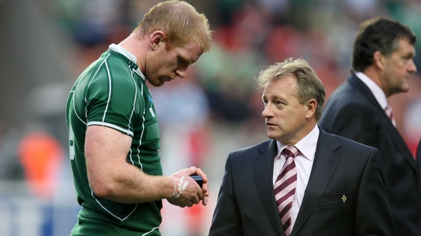 Eddie O'Sullivan gave Paul O'Connell his first Ireland cap