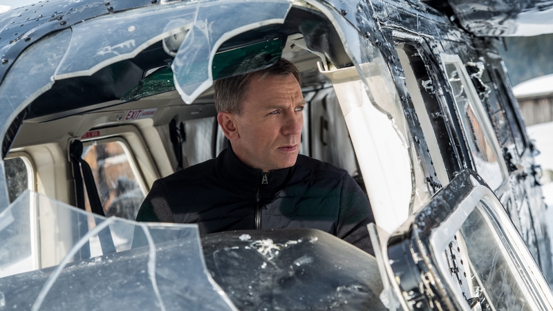 Daniel Craig as James Bond in Spectre
