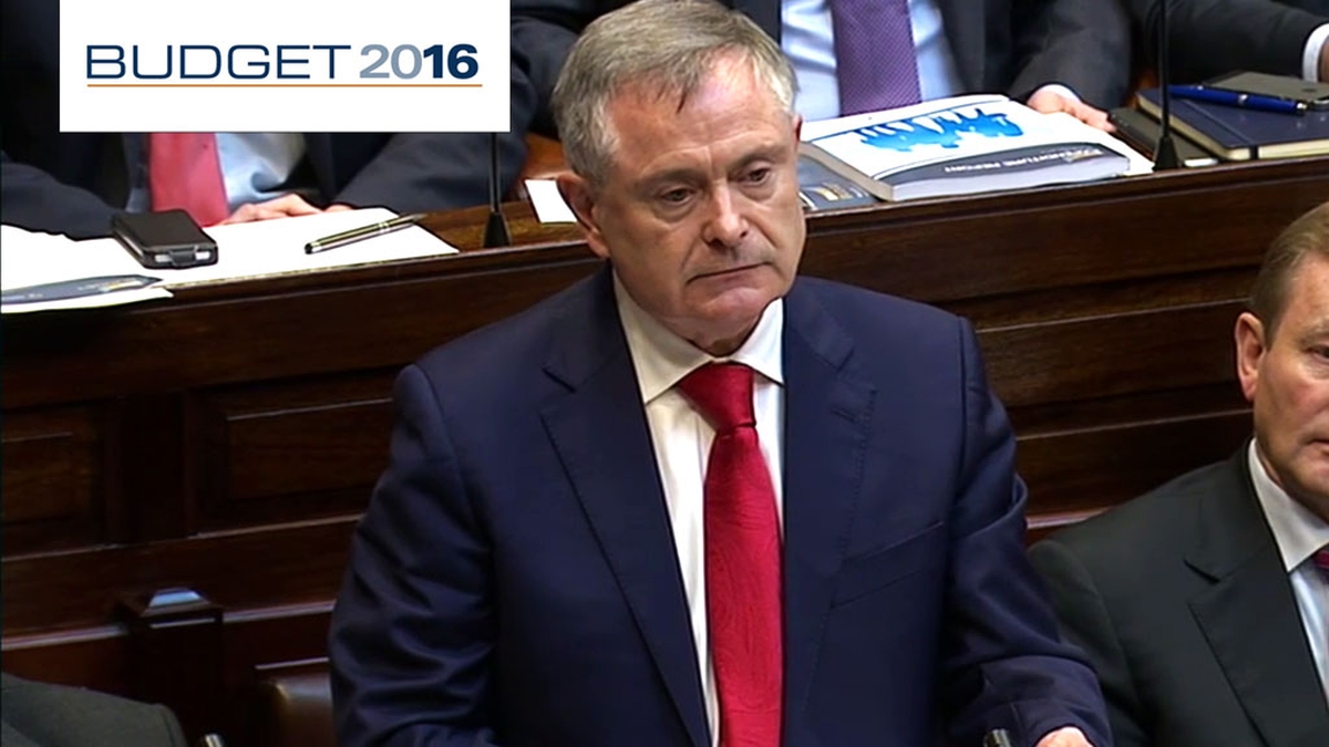 Minister Brendan Howlin interview