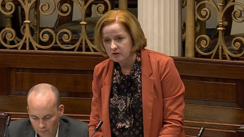 Ruth Coppinger described the most recent official council completion figures as 'shameful and shocking'