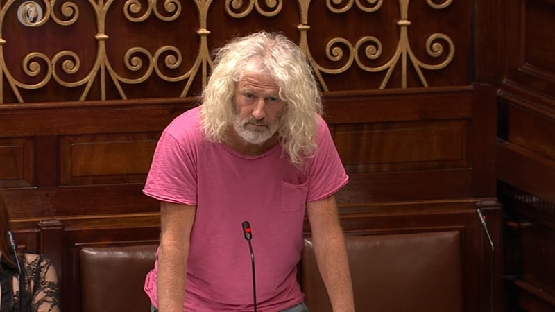 An Teachta Mick Wallace
