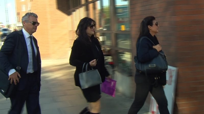 Michelle Morrison decided she did not wish to proceed with her claim