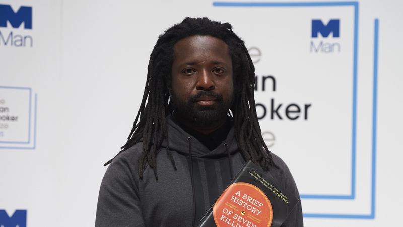 Marlon James who won the Man Booker prize for his novel, A Brief History of Seven Killings