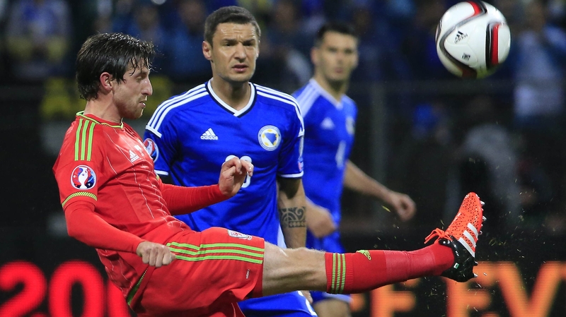 Milan Djuric (c): 'We are overjoyed. It wasn't easy because Cyprus played very well but we're off to the play-offs now'