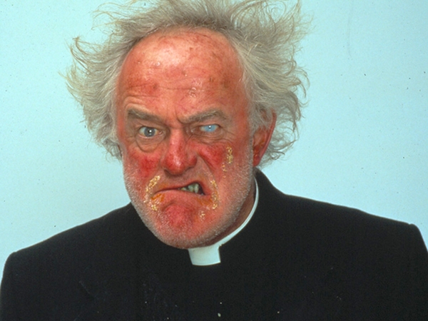 Frank Kelly is his most recognisable role