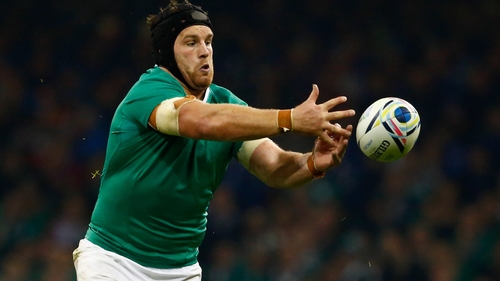 Sean O’Brien could win his 42nd Ireland cap on Sunday