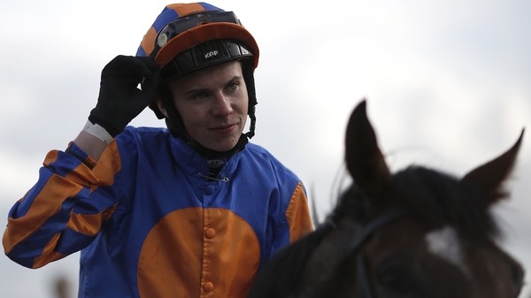 Joseph O'Brien does not yet have an official training licence to saddle runners under Rules