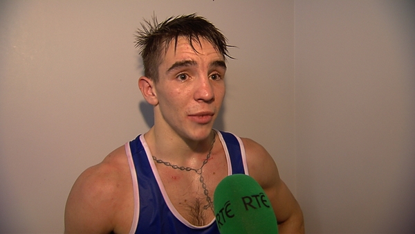 Michael Conlan battled his way to gold in Doha