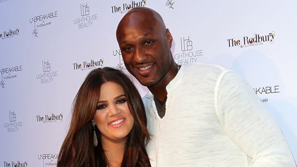 Khloe Kardashian and Lamar Odom